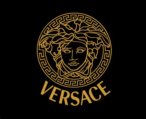 versace logo design vector|versace logo download.